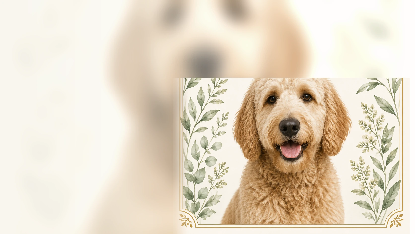 Dog wellness organization and record-keeping visual